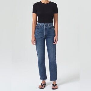 Agolde pinch high waist 28 worn once